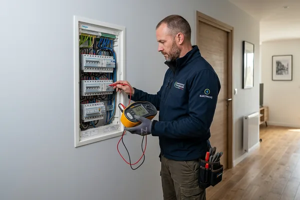 diagnostic électricité