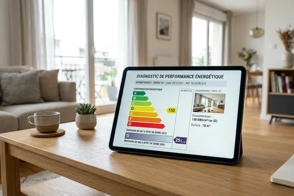 DPE diagnostic performance énergétique